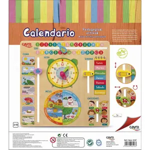 Wooden learning calendar figurine Cayro image-6