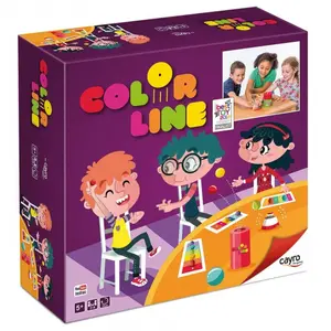Board games jacks Cayro Color Line Thinkfun image-0