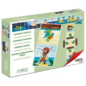 Dominoes board games pirates Cayro image-0