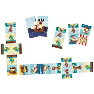 Dominoes board games pirates Cayro image-1