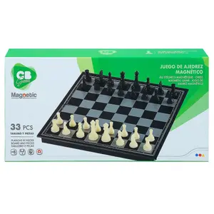 Magnetic chess/checkers CB Games image-0