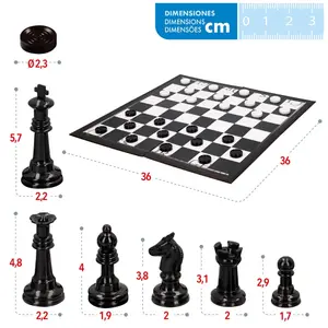 Chess and dame CB Games image-3
