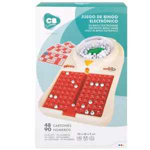 48-card electric pack bingo board game CB Games image-0