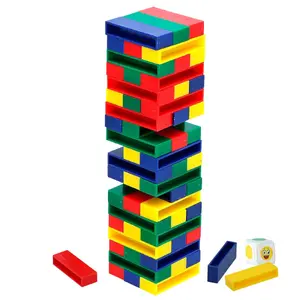Games of skill 61 blocks CB Games Tower balance image-1