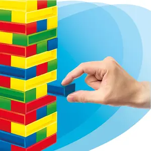 Games of skill 61 blocks CB Games Tower balance image-3