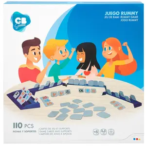 Pack of 110 rummy cards CB Games image-0
