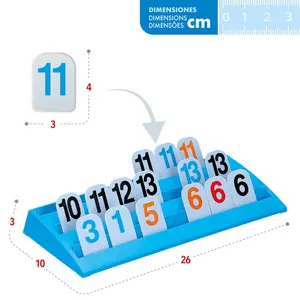 Pack of 110 rummy cards CB Games image-2