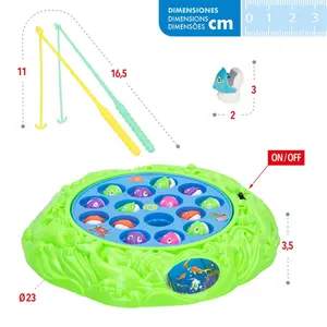 Electric fishing kit CB Games image-2