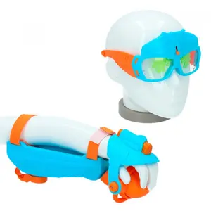 Set of gloves water thrower + glasses CB Games image-2