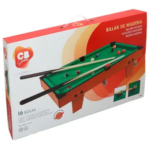 Americký kulečníkový stůl dřevěný CB Games image-1