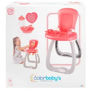 High chair for dolls with access CB Toys image-1