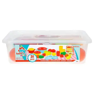 Kitchen and food box 31 pieces CB Toys image-0