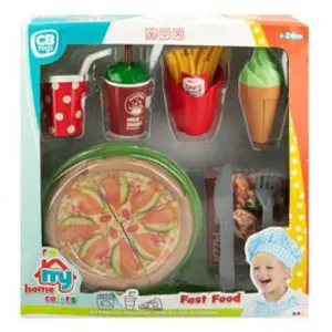 Set of pizza trays and accessories CB Toys image-0
