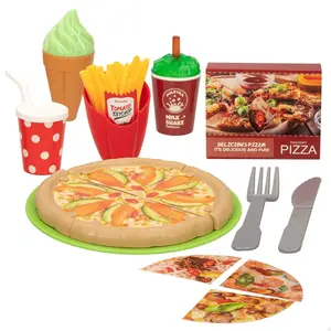 Set of pizza trays and accessories CB Toys image-1