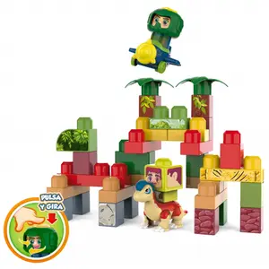 Building blocks+figures set CB Toys image-1