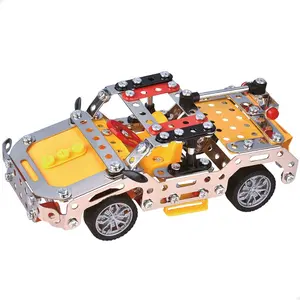 Metal mechanic building set CB Toys image-1
