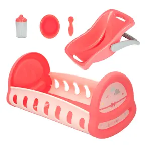 Bed + feeding set CB Toys image-0