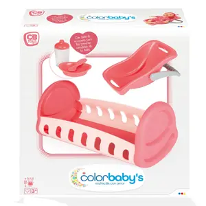 Bed + feeding set CB Toys image-1
