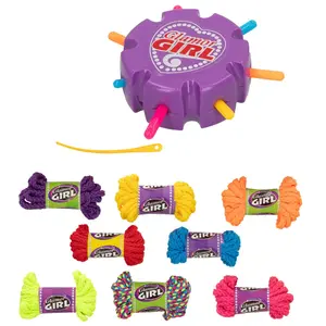 Bracelet creation kit with braider CB Toys Beauty image-1