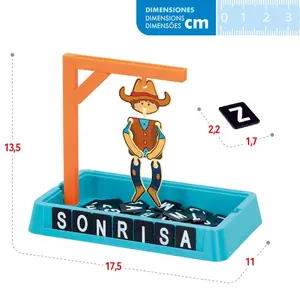 Hangman board game CB Toys image-2