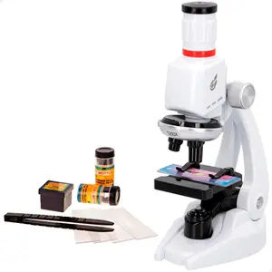 Educational microscope games with magnification light CB Toys image-0
