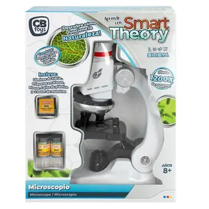 Educational microscope games with magnification light CB Toys image-1