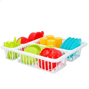 26-piece dinnerware set with drainer CB Toys (x26) image-0