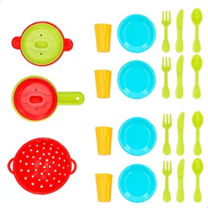26-piece dinnerware set with drainer CB Toys (x26) image-2