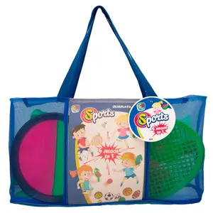 Bag of 3 outdoor games with 11 pieces CB Toys image-0