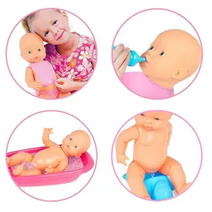 Doll with bathroom accessories CB Toys image-2