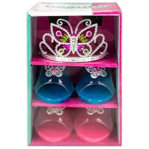 Set aus Schuhen und Krone für eine Prinzessin CB Toys image-1
