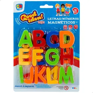 Magnetic numbers and letters 2 models CB Toys image-0