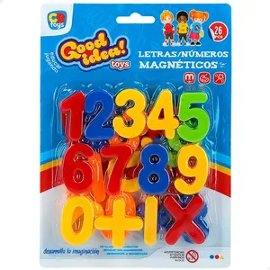 Magnetic numbers and letters 2 models CB Toys image-1
