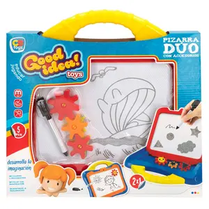 Double sided magnetic board with accessories CB Toys image-1