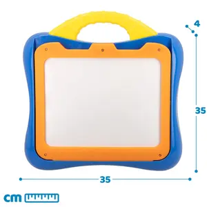 Double sided magnetic board with accessories CB Toys image-2