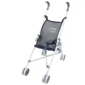 Classic folding doll stroller CB Toys image-0