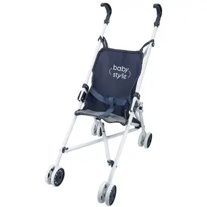 Classic folding doll stroller CB Toys image-1