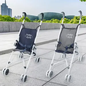 Classic folding doll stroller CB Toys image-6