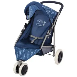 Poussette poupée 3 roues CB Toys image-0