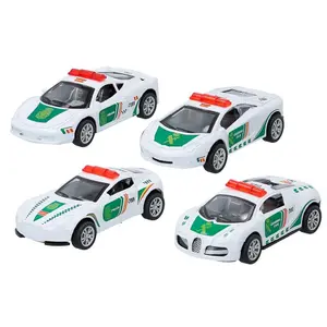 Set of 4 metal guardia civil cars CB Toys Speed&go échelle 1:43 image-1