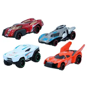 Set of 4 metal racing cars CB Toys Speed&go image-1