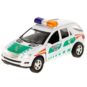 Light and sound metal guard car sets 3 models CB Toys image-0