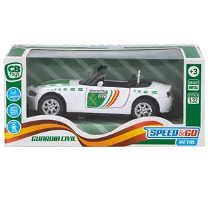 Light and sound metal guard car sets 3 models CB Toys image-1