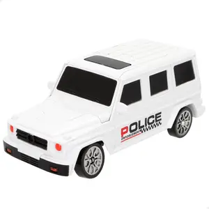 Transformable robot building set with police car CB Toys image-3