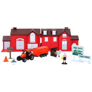 11-piece agricultural set - 2 models CB Toys image-0