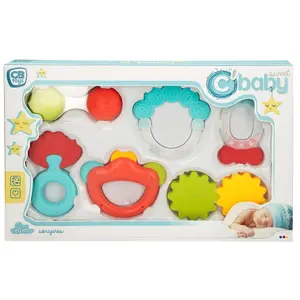 Set of 6 rattles CB Toys image-0
