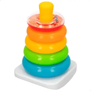 Stackable pyramid with preschool sounds CB Toys image-0