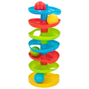 Tower with sliding balls preschool CB Toys image-0