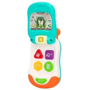 Cell phone games for children with light and sound CB Toys image-1