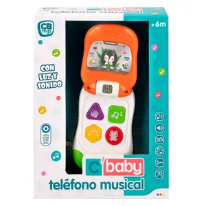 Cell phone games for children with light and sound CB Toys image-2